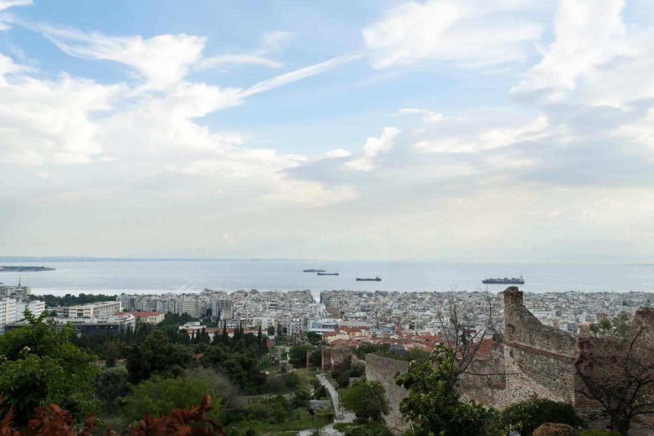 Old Town View Apartment Thessaloniki Buitenkant foto